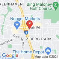 View Map of 7248 South Land Park Drive,Sacramento,CA,95831